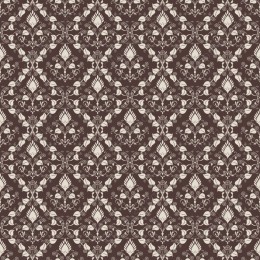 Elegant Floral and Bird Pattern