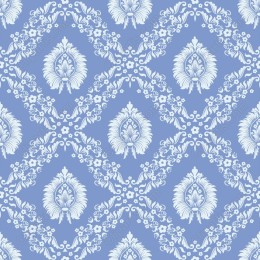 Floral Damask Pattern