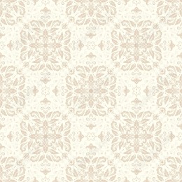 Elegant Beige Damask Pattern