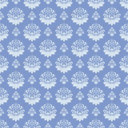 Elegant Floral Damask Pattern
