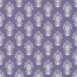 Elegant Damask Pattern