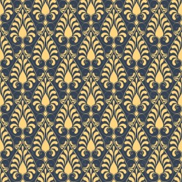 Elegant Vintage Leaf Pattern