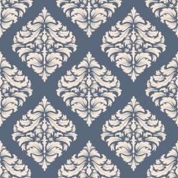 Elegant Floral Damask Pattern