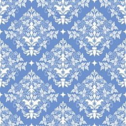 Elegant Vintage Damask Pattern