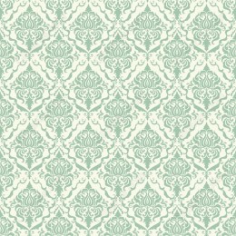 Vintage Flourish Texture - Elegant Seamless Pattern