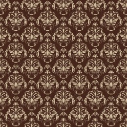 Baroque Floral Pattern