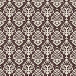 Elegant Floral Damask Pattern