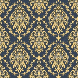 Elegant Vintage Floral Pattern