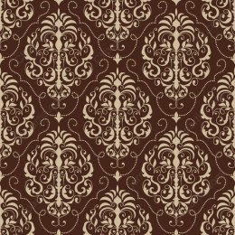 Elegant Baroque Floral Pattern