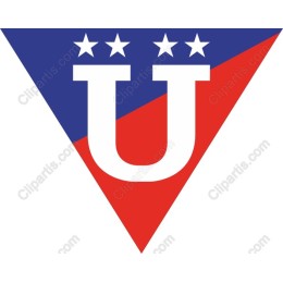 Patriotic U with Stars