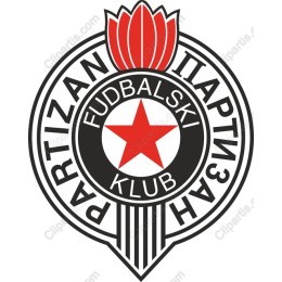 Partizan Football Club - Iconic Emblem