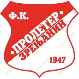 F.K. Proleter Zrenjanin 1947 Logo