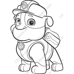 Cute Cartoon Dog