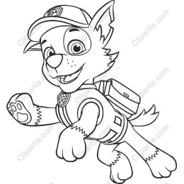 Cheerful Canine for Kids' Crafts