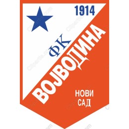 FK Vojvodina Emblem