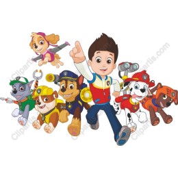 Playful Puppies and Heroic Leader