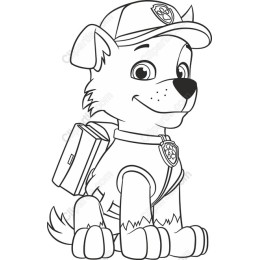 Cheerful Cartoon Puppy