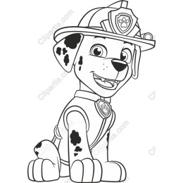 Firefighter Puppy