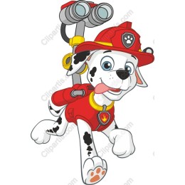 Firefighter Dog