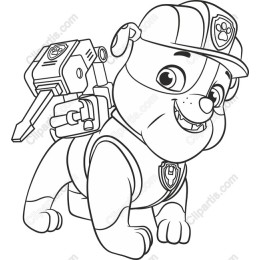 Cute Puppy with Gadget