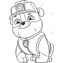 Charming Cartoon Dog