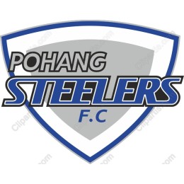 Pohang Steelers F.C. Logo