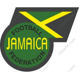 Jamaica Football Federation Logo