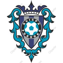 Avispa Fukuoka Soccer Logo
