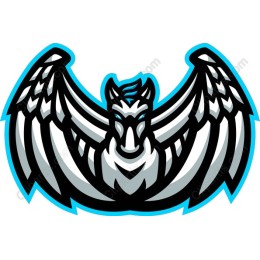 Majestic Winged Horse