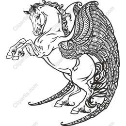 Winged Horse