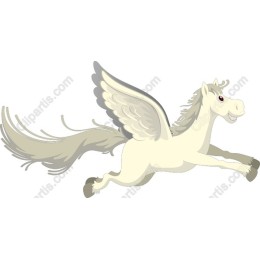 Winged Pegasus