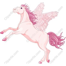 Winged Unicorn Fantasy
