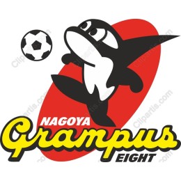 Nagoya Grampus Eight Soccer Mascot