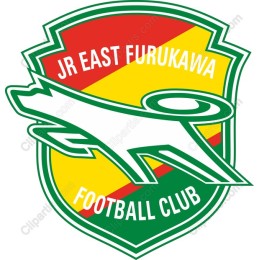 JR East Furukawa Football Club Logo
