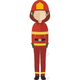 Firefighter Hero