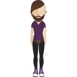 Trendy Urban Character