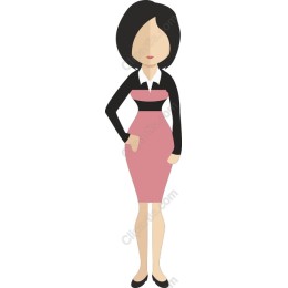 Elegant Modern Woman