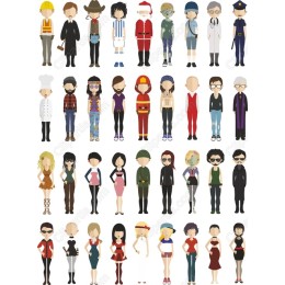Whimsical Character Bundle