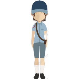 Charming Mail Carrier