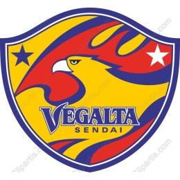 Vegalta Sendai Eagle Logo