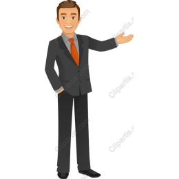 Charismatic Businessman