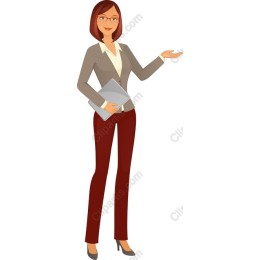 Professional Businesswoman