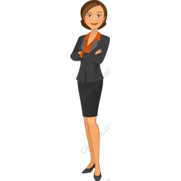 Elegant Businesswoman