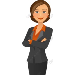 Confident Businesswoman