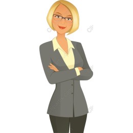 Confident Professional Woman