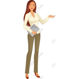Confident Businesswoman