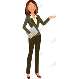 Confident Businesswoman