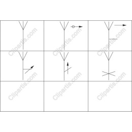 Elegant Line Drawing Pack