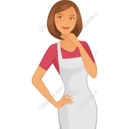 Cheerful Cooking Character
