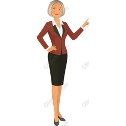 Confident Businesswoman